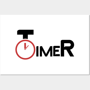 TIMER Posters and Art